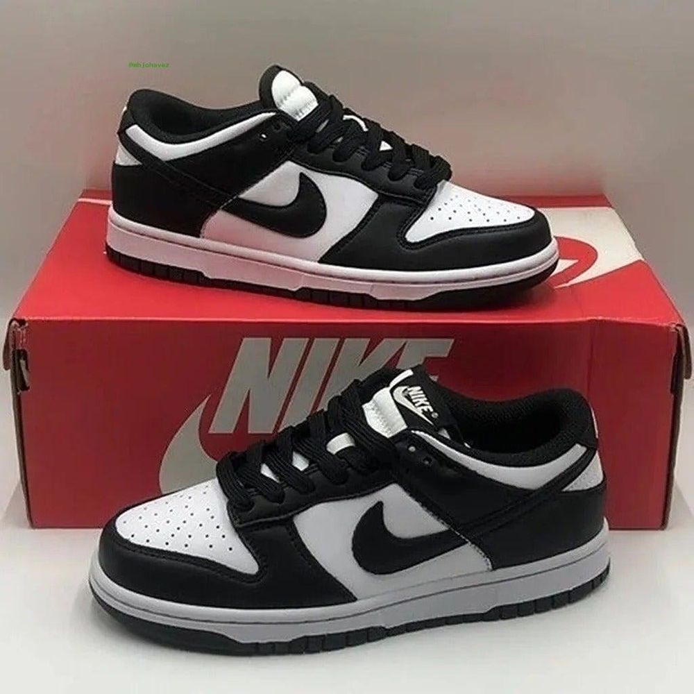 Nike Dunk Low Panda Black/White Shoes